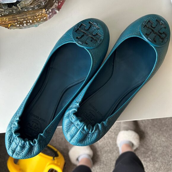 Tory Burch Reva flats - Picture 1 of 2